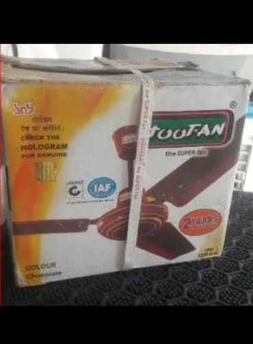 Toofan Fan 900MM 2 years warrenty