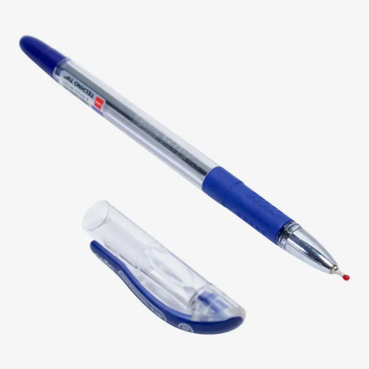 Cello Techno Tip Ball Pen (Blue Colour Pack of 10Pcs)